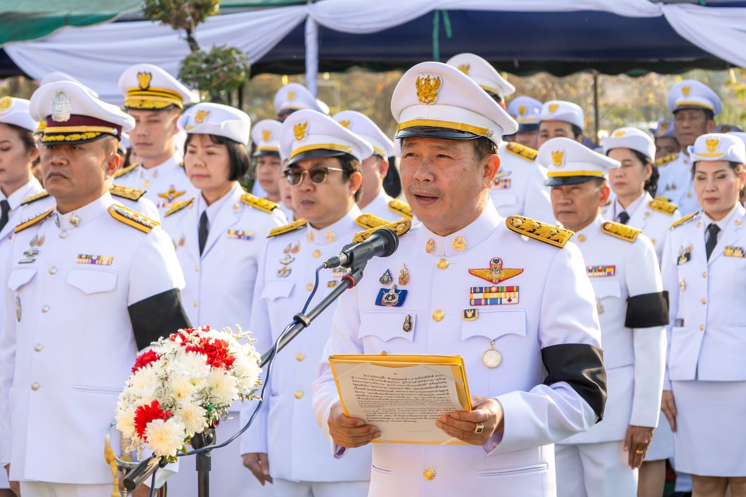 title - ส.ป.ก.พิษณุโลก ร่วมประกอบพิธีบวงสรวงดวงพระวิญญาณสมเด็จพระนเรศวรมหาราช และขอพระบรมราชานุญาตจัดงานแผ่นดินสมเด็จพระนเรศวรมหาราชพิษณุโลก ประจำปี 2569
